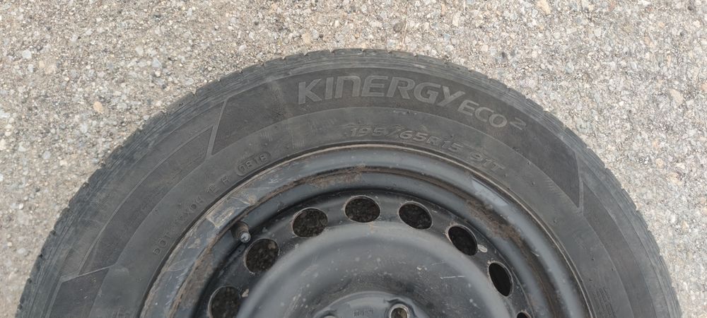 Железни джанти VW  15"  5*112 CB57.1