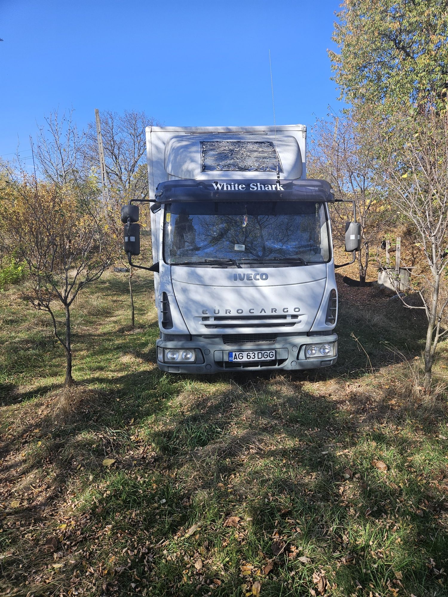 Pavilion apicol/ Stupina Iveco eurocargo 7,5t