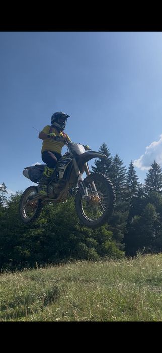 Kawasaki kx 250 f