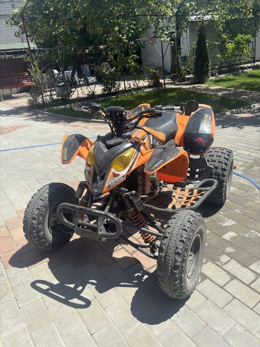 Vand polaris predator si tgb targhet