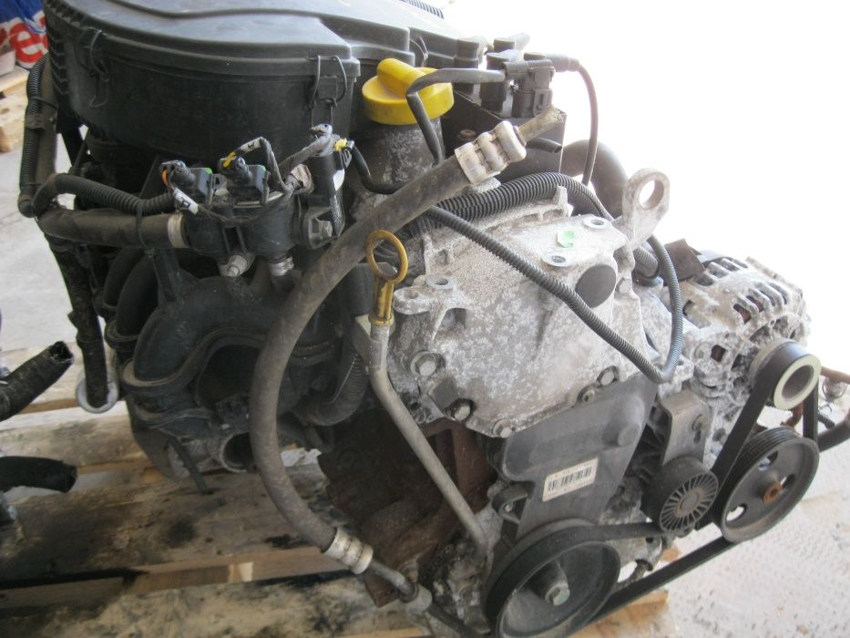 Motor 1,4i*K7J714*DaciaSANDERO75Cp67000km2009Euro4LOGANCOMPLET!Franta