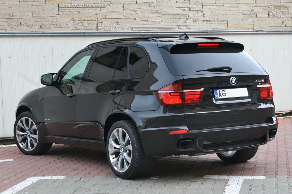 BMW X5 e70 Facelift 2013 // INDIVIDUAL Maro // Full Dotari / Panoramic