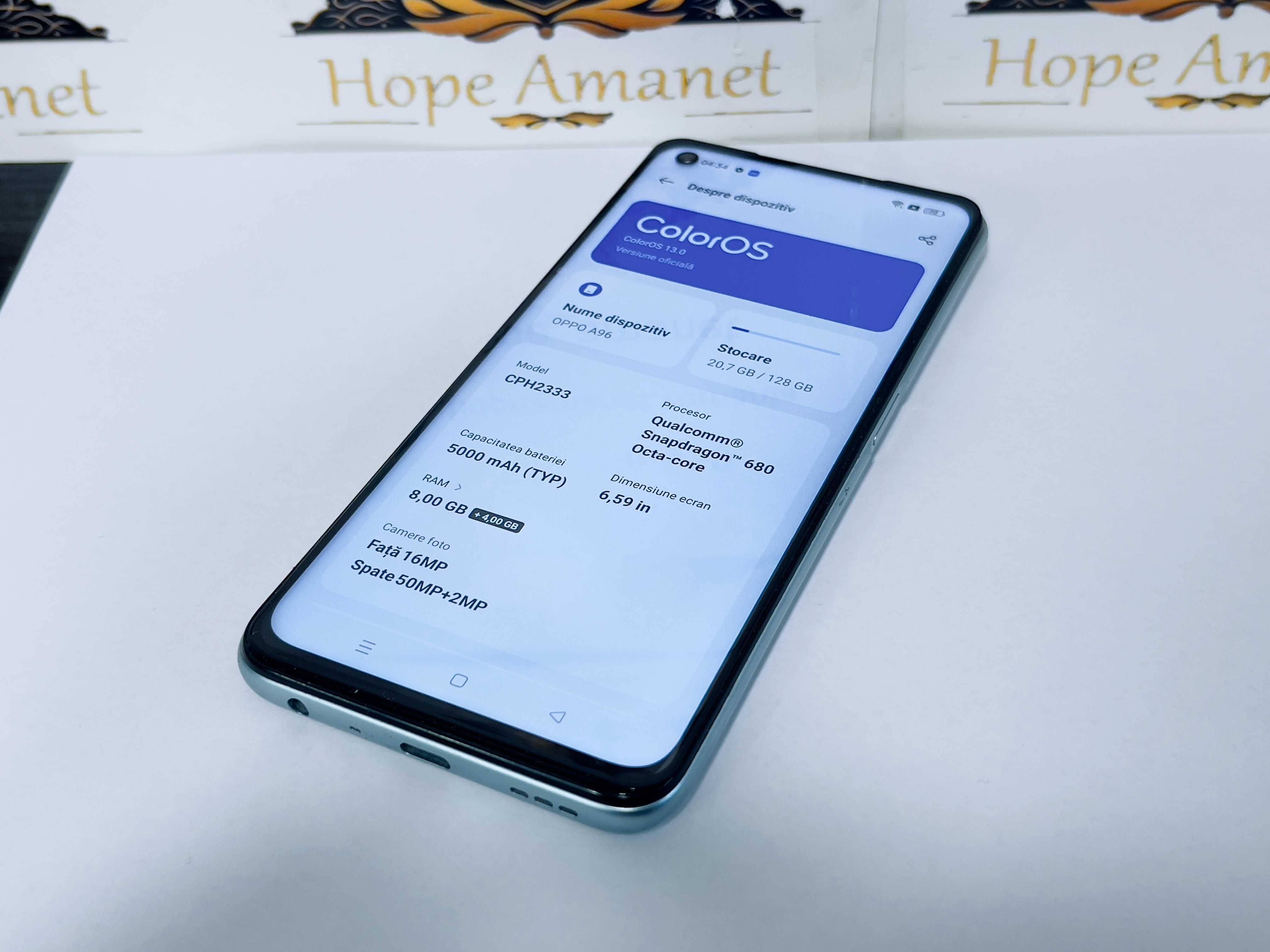 Hope Amanet P10/OPPO A96 128GB