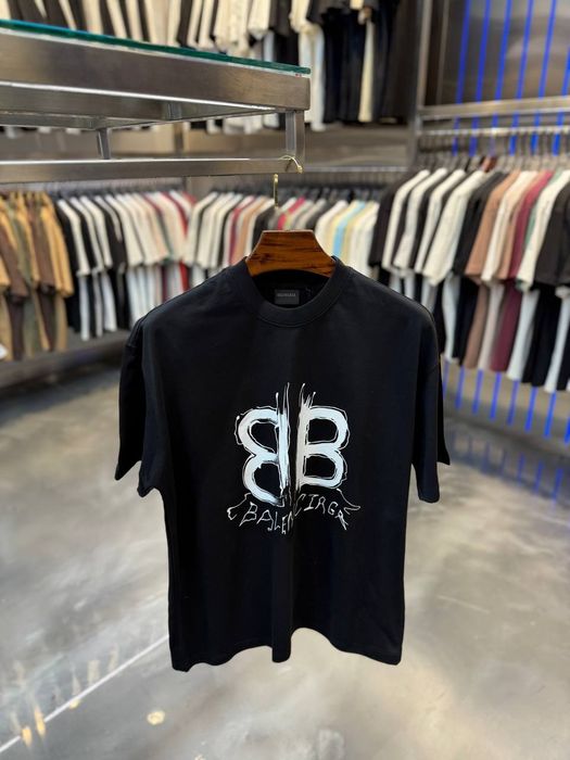 Tricou Balenciaga calitate premium