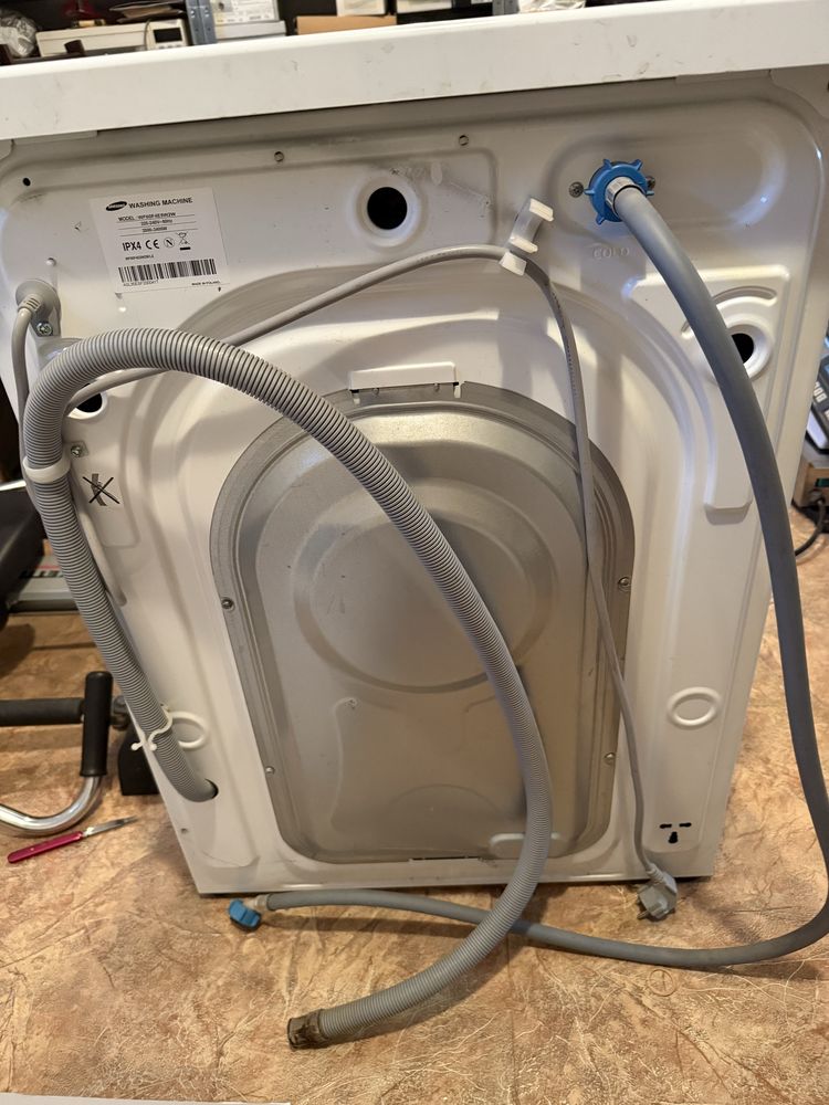 Пералня Samsung eco bubble Slim 6 kg