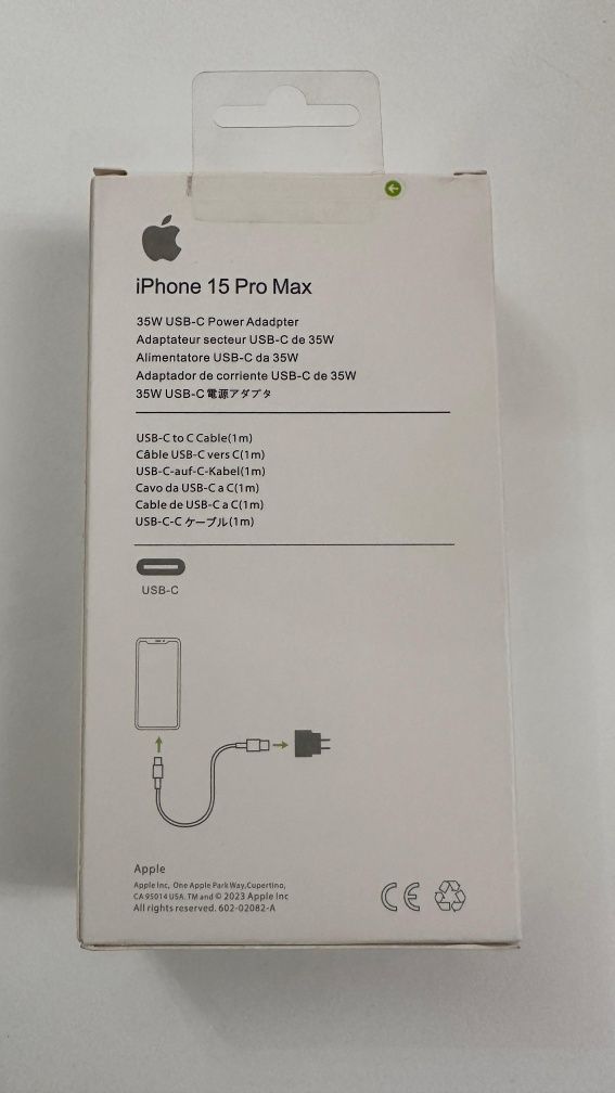 Зарядка Айфон 15: Кабель USB-C to C для айфон Iphone 15pro max. Adapte