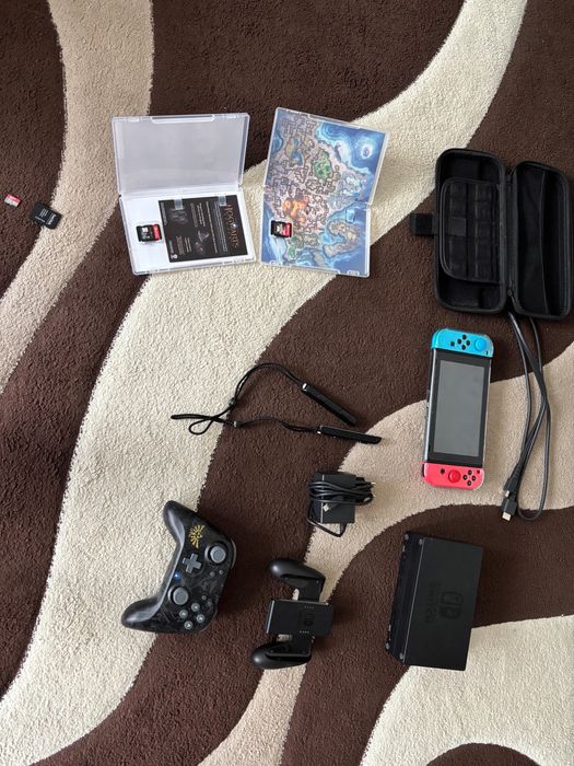 Vand Nintendo Switch