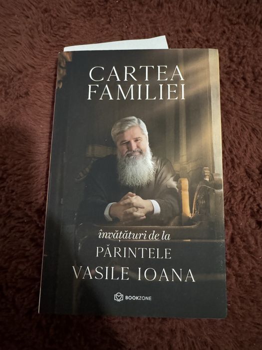 Cartea Familiei Parintele Vasike Ioana
