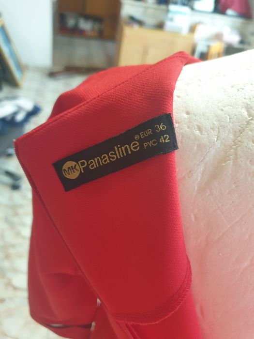 Rochie rosie dama m36