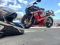 Suzuki GSXR 750 142cp  injectie