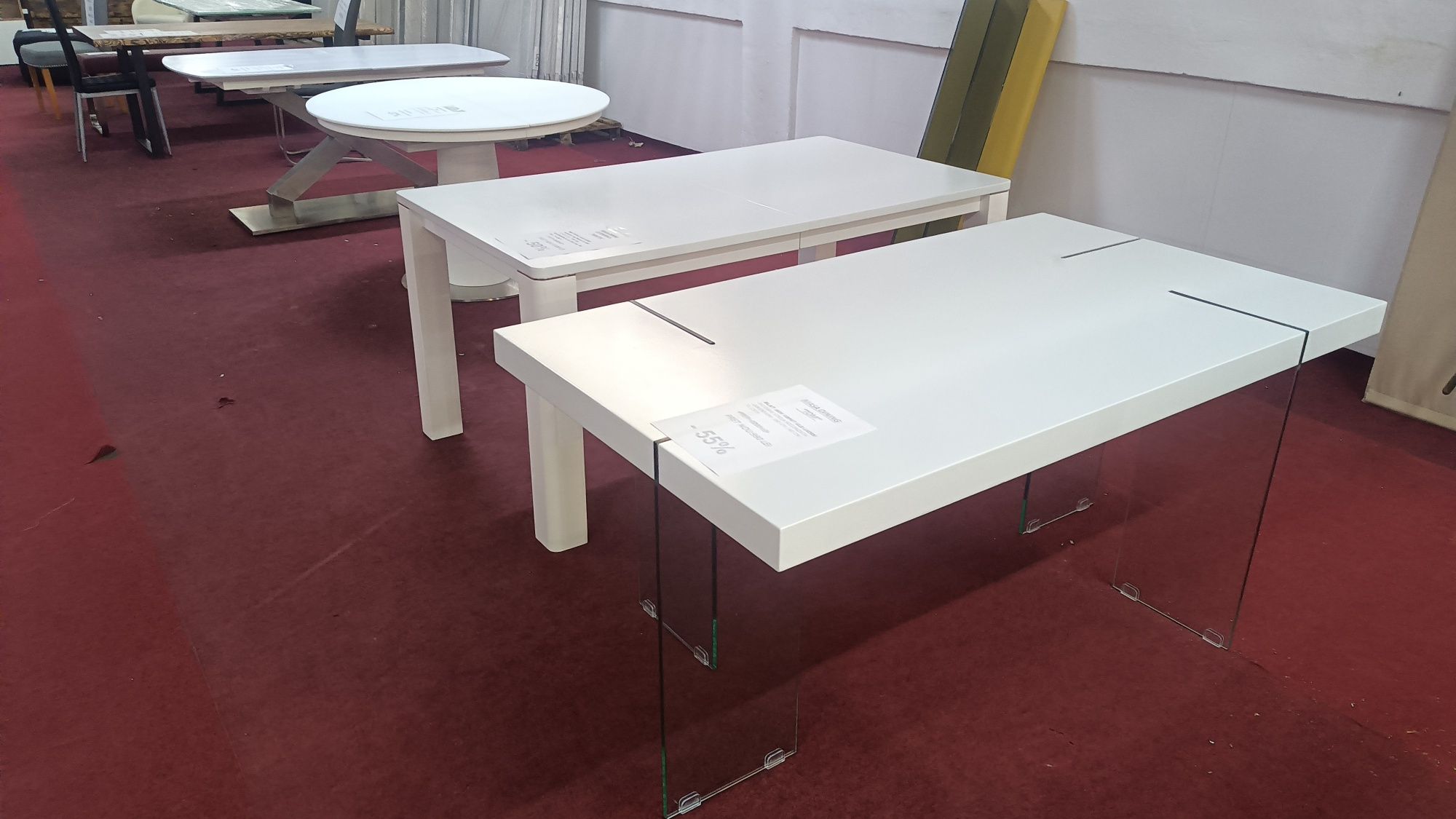 Masa /Mese extensibile ,MDF ,OUTLET ,Lichidare de stoc , Germania
