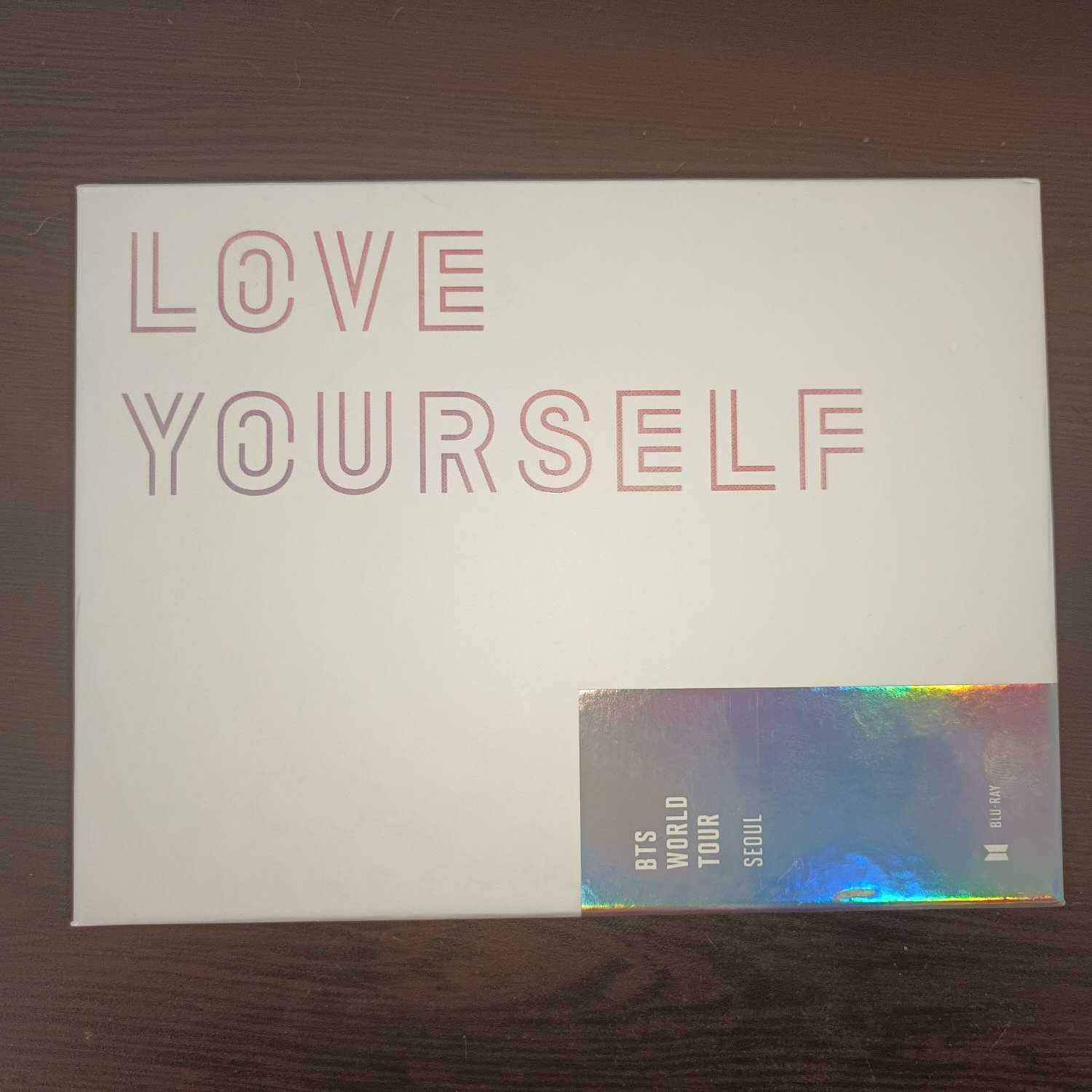 BTS World Tour: Love Yourself in Seoul 2019 Blu ray