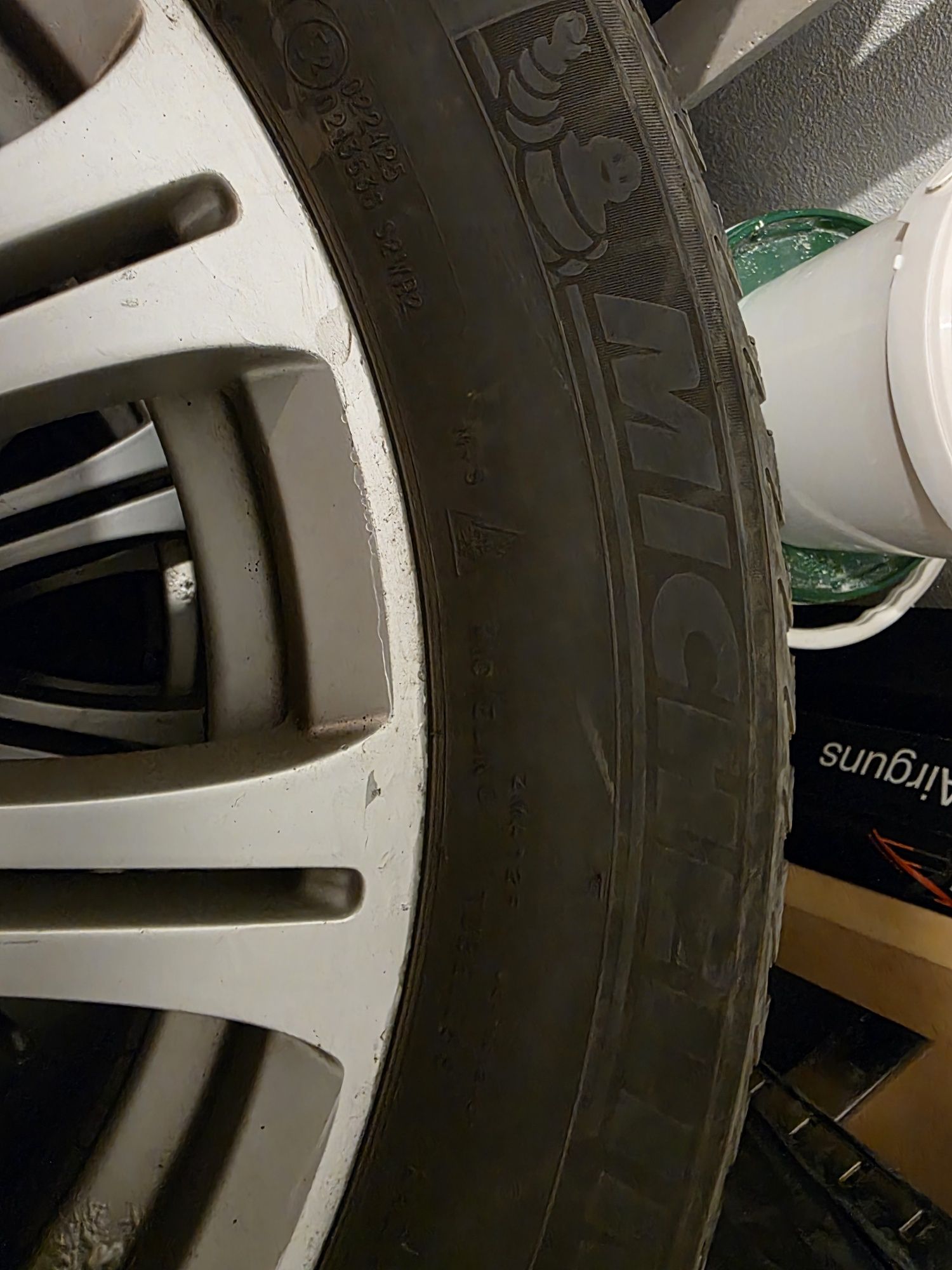 Зимни гуми с джанти за BMW X5 E70 – 255/55 R18 Michelin Latitude Green