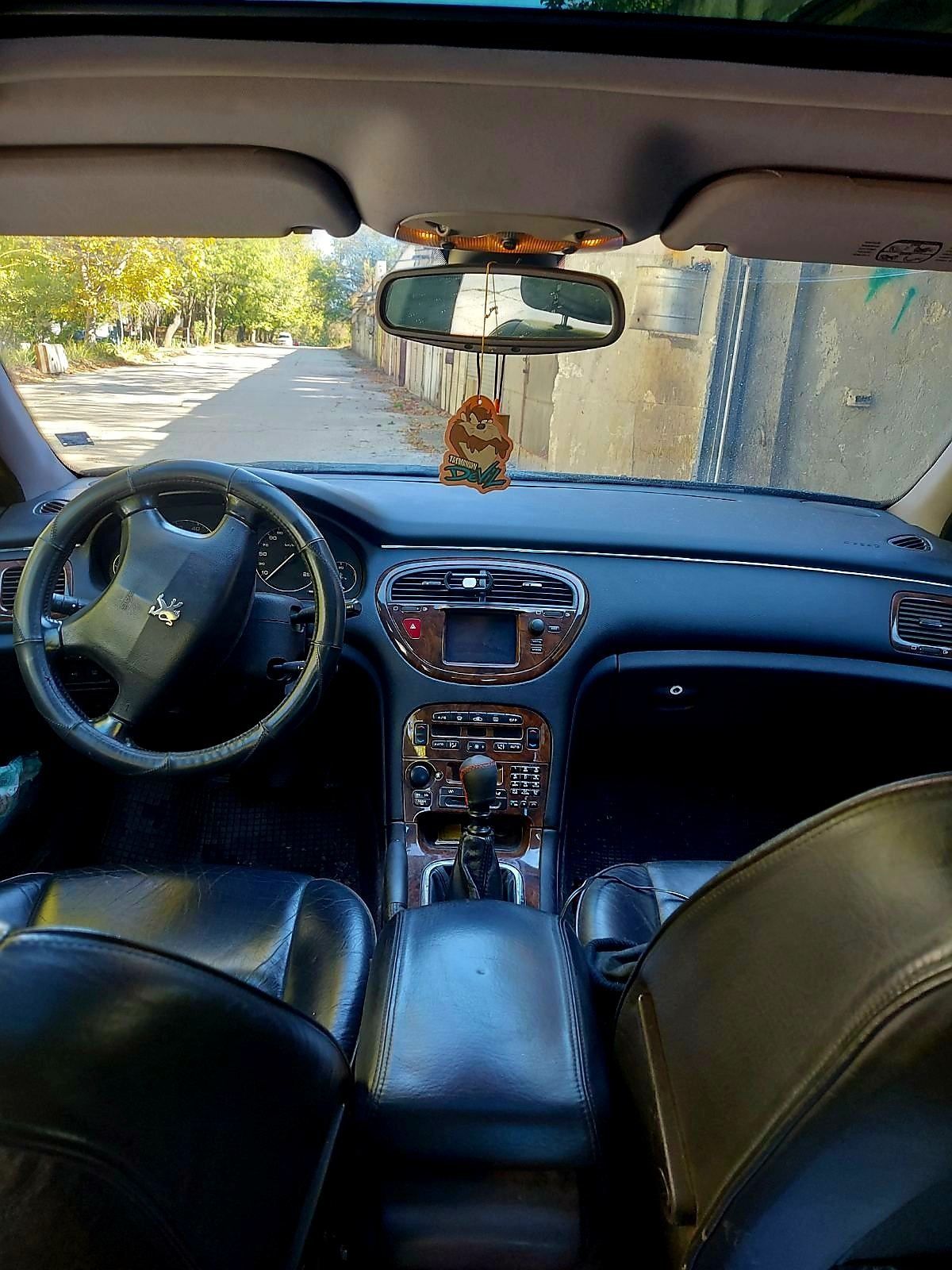 Peugeot 607 3.0 LPG