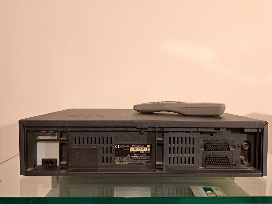 Videorecorder vcr Panasonic NV-270SD