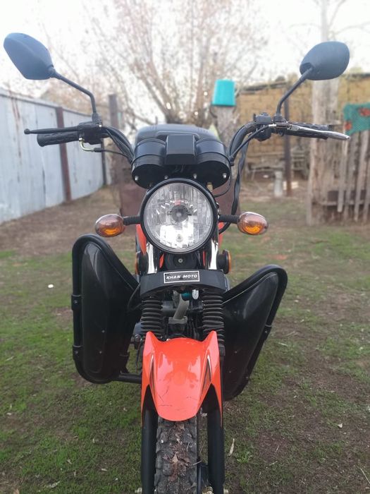 Мотоцикл KHAN MOTO