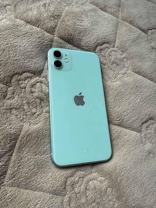iphone 11, на 128 гб, цвет: зеленый (мятный)