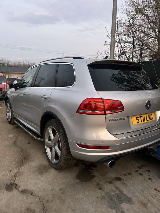 Ușă stânga față Volkswagen Touardg 7P 2012