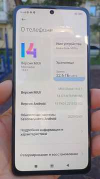 Срочно продам телефон Redmi Not 10 Pro/2023г, 128g/4G+ без комплектаци