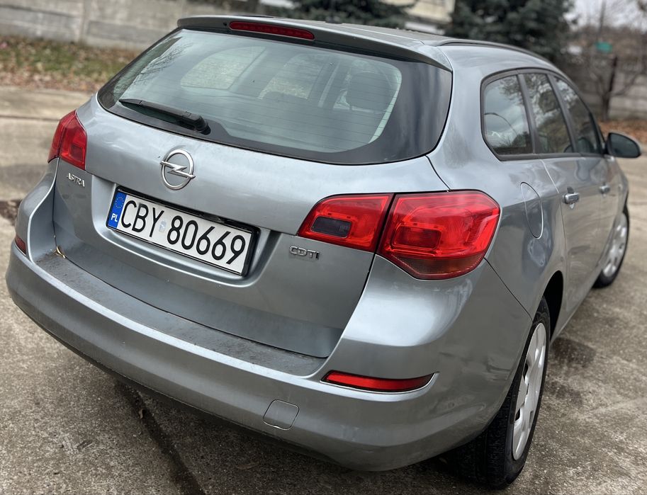 Opel Astra J - 2011 - 1.7 Diesel - Euro 5 - Manual - 6+1 - Trepte -