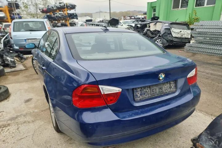 motor fara anexe complet cutie de viteze  manuala 6+1 trepte turbina timonerie kit injectie ambreiaj volanta    Bmw Seria 3 E90, an 2006, motor 2.0 d 163cp cod motor M47 ( 20d4 )