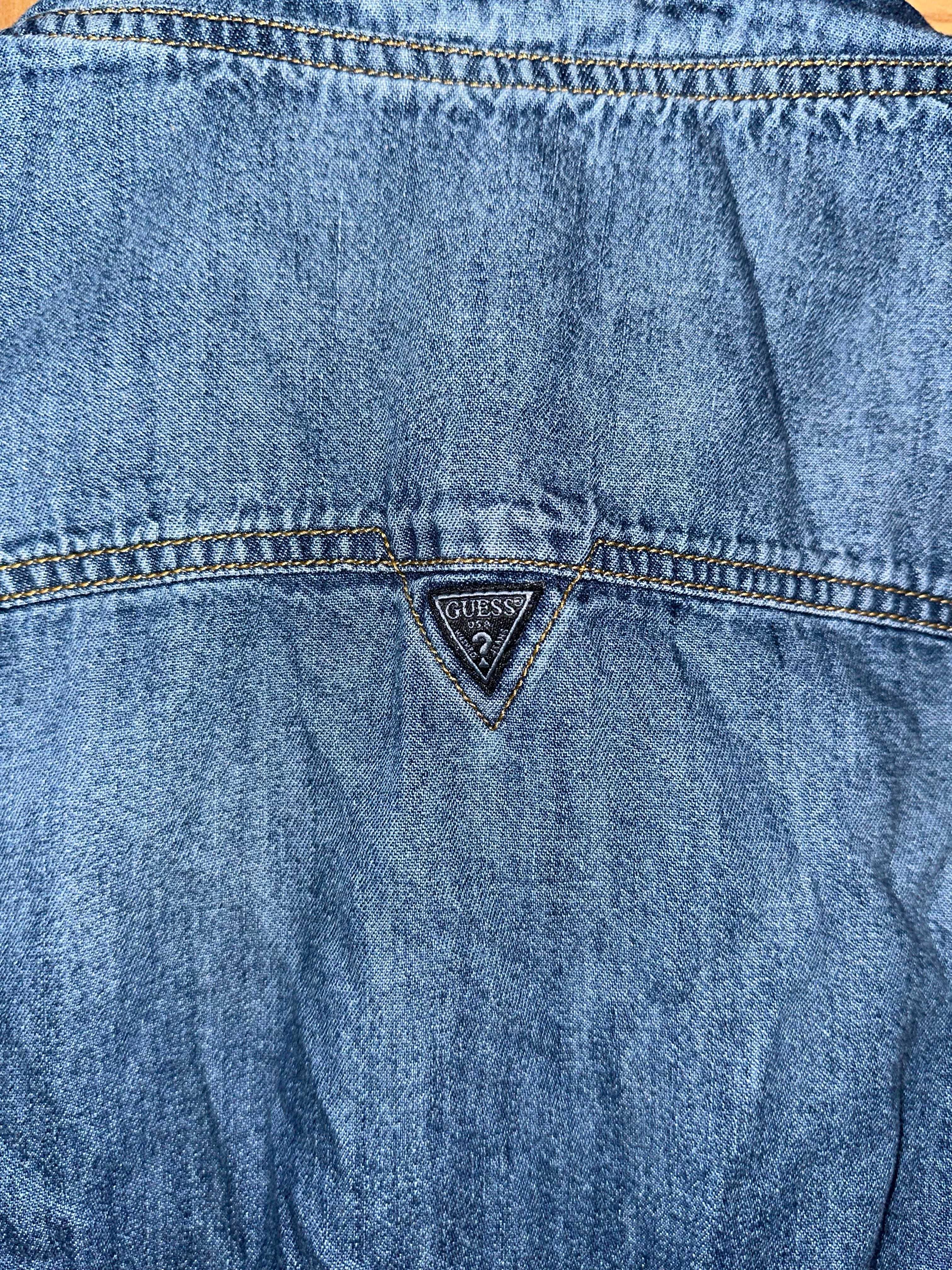 Cămașă din denim Guess