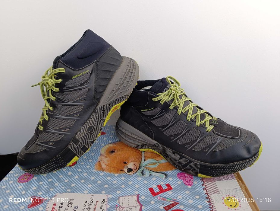Hoka One One M Speedgoat Mid Wp''оригинални мъжки маратонки 42 номер