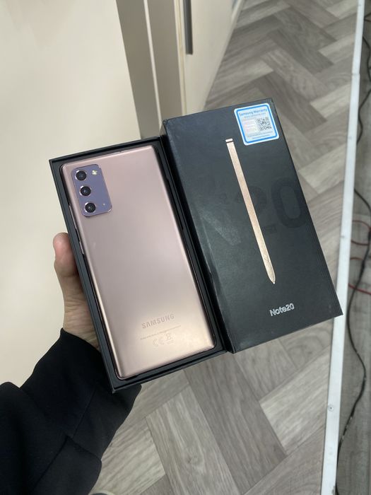 Samsung Galaxy Note 20 5G Karobka Dakument