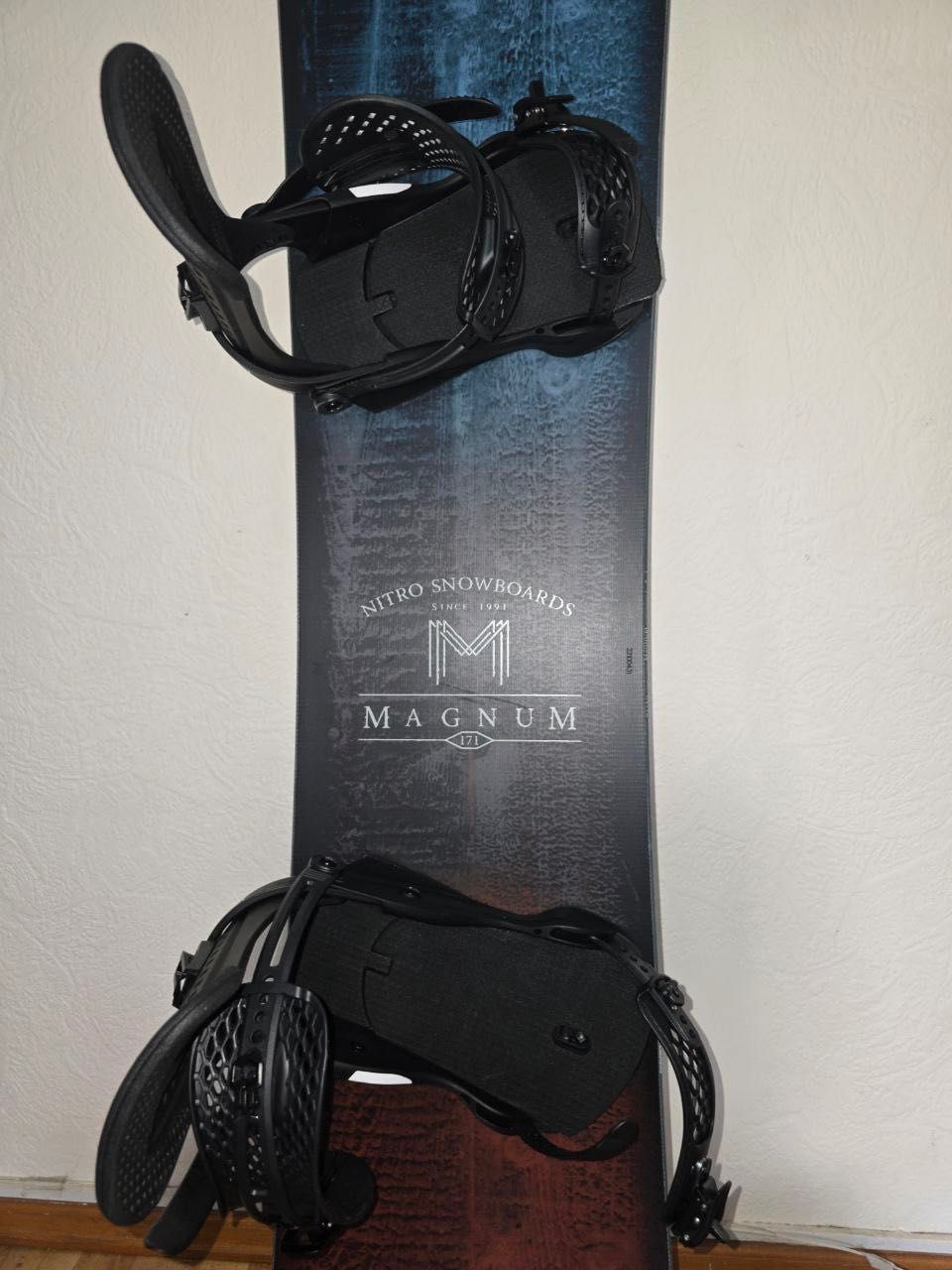 Сноуборд Nitro Magnum 171 (w). Крепления Union Force (L).