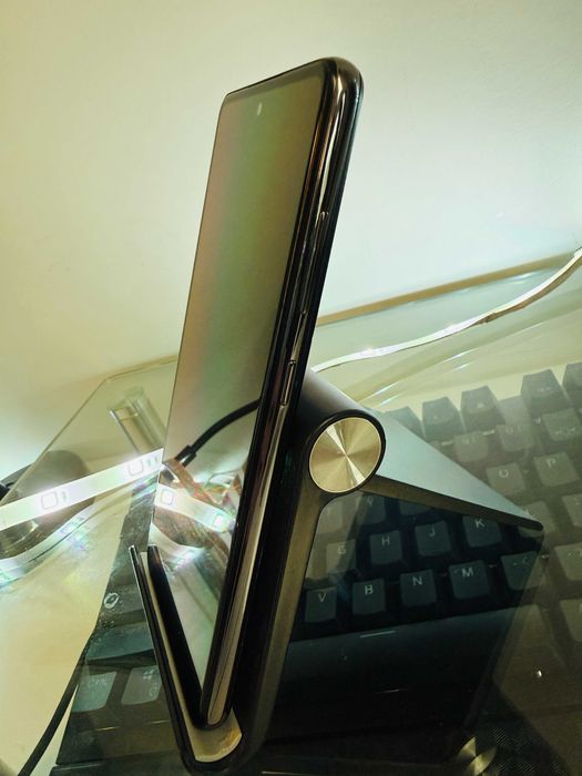 Samsung A52s 5G, 128GB, black, dual sim – ca nou, cutie + încărcător