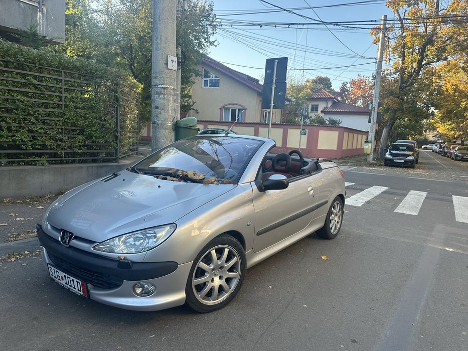 Peugeot 206 cabrio