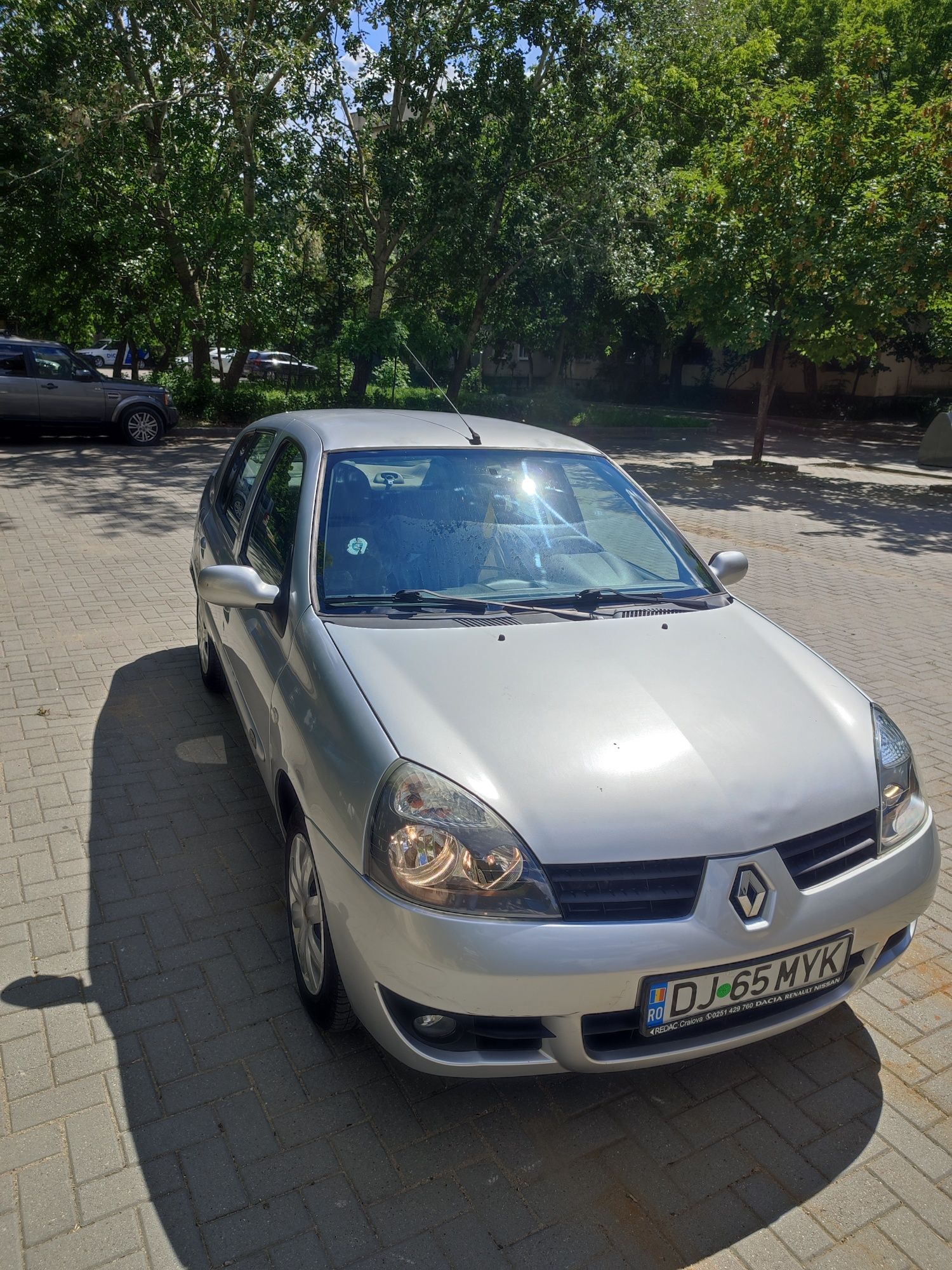 Vând Renault Clio diesel 93000 km!