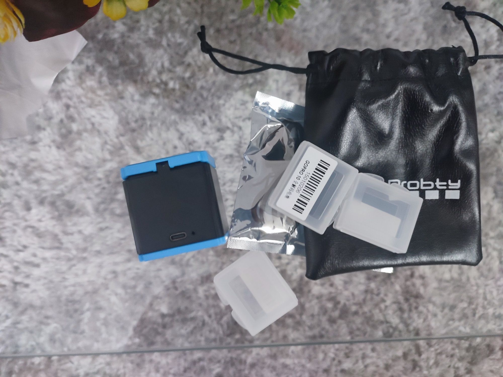 Acumulatorii ProBty GoPro Hero 9, 10, 11 set 3 bucăți