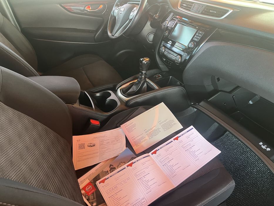 Nissan Qashqai Connect 1.5 Dci//Olanda//Garantie//Rate Fixe cu Buletin