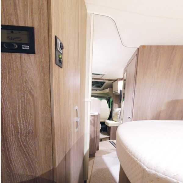 Usa separatoare flexibila pentru rulota - REMIform II