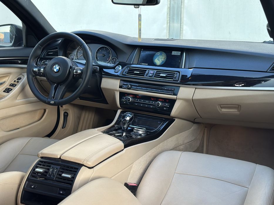 BMW 520D LCi F10 M-Pack/Soft-Close/Trapa/Bi-Xenon Adaptiv