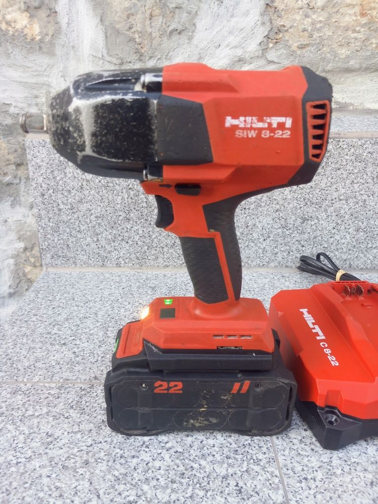 Hilti SIW 8-22 Гайковерт 1/2 Nuron