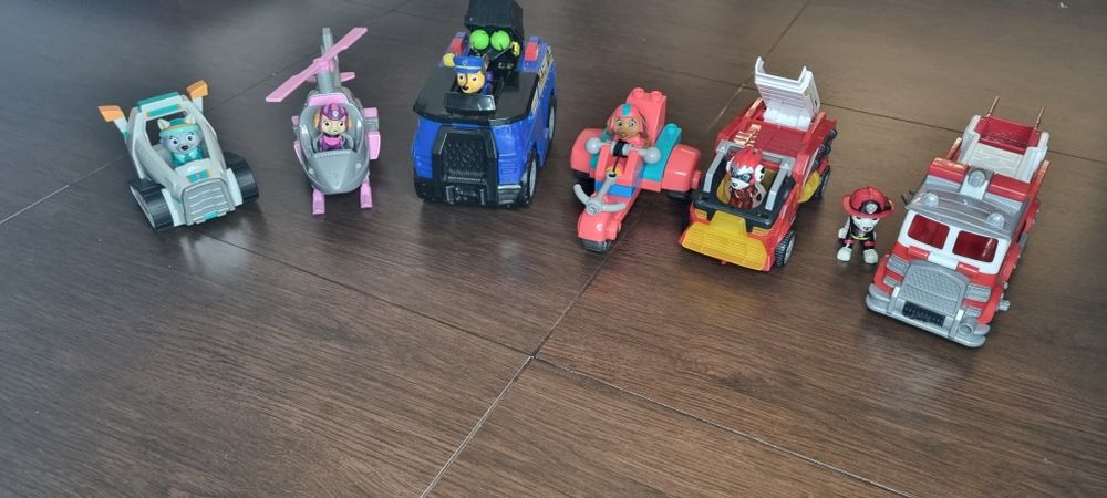 Paw patrol în stare foarte buna