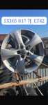Jante 5x105 R17 J7 ET42