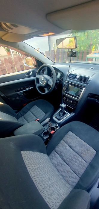 Skoda Octavia RS, an 2009, cutie viteze automată