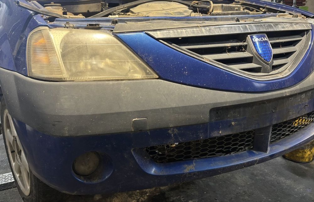 Bara fata/spate,faruri,stopuri,motor 1.6carlig tractare Logan 1,Dacia.