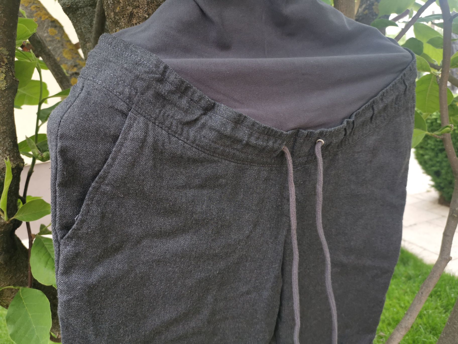 Pantaloni gravidă Mama H&M, mărimea XS-S