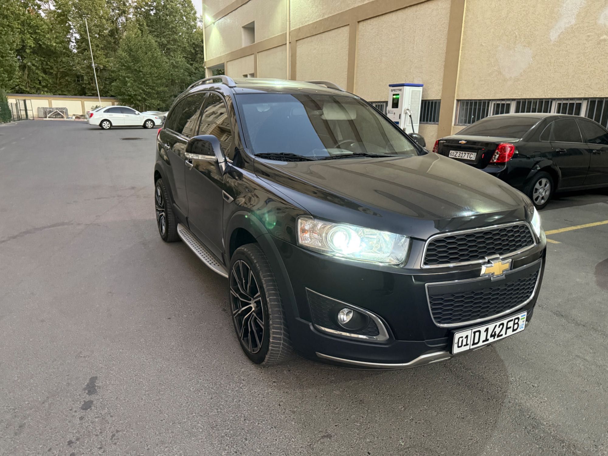 Продается CAPTIVA 3