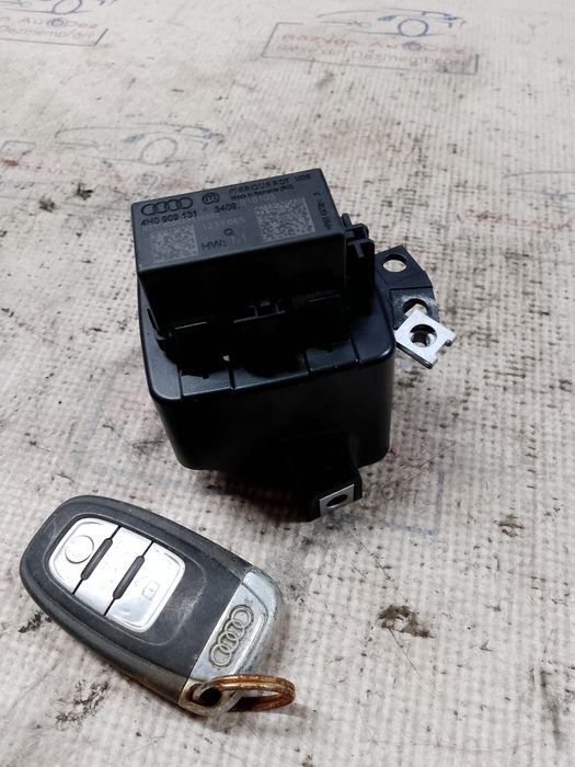 modul cititor cheie audi a6 c7 2012