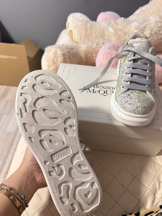 Обувки Alexander McQUEEN