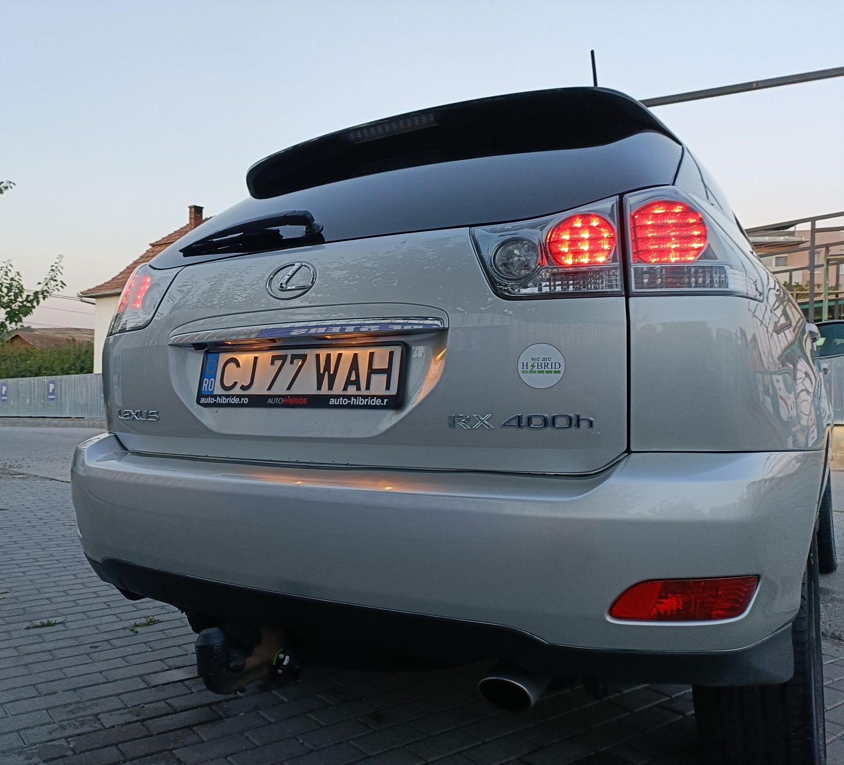 Lexus RX 400h cu istoric complet și GPL