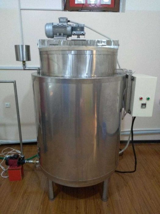 Смесители для растворов и жидких смесей (мешалки)