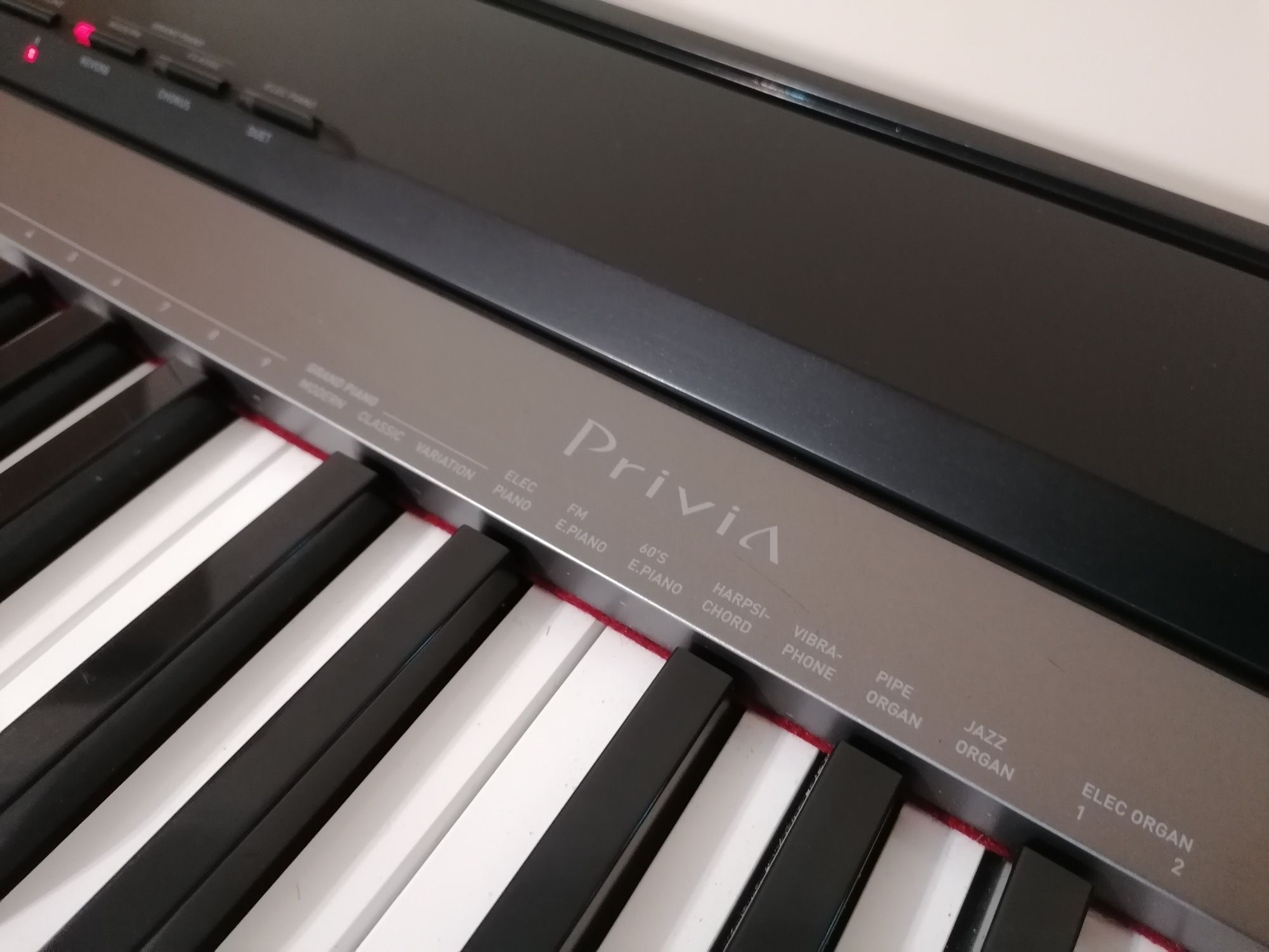 CASIO PRIVIA PX-130 Bk pian digital profesional de scenă 88 clape GHS