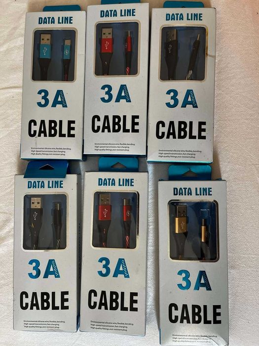 Високоскоростен USB Type C кабел