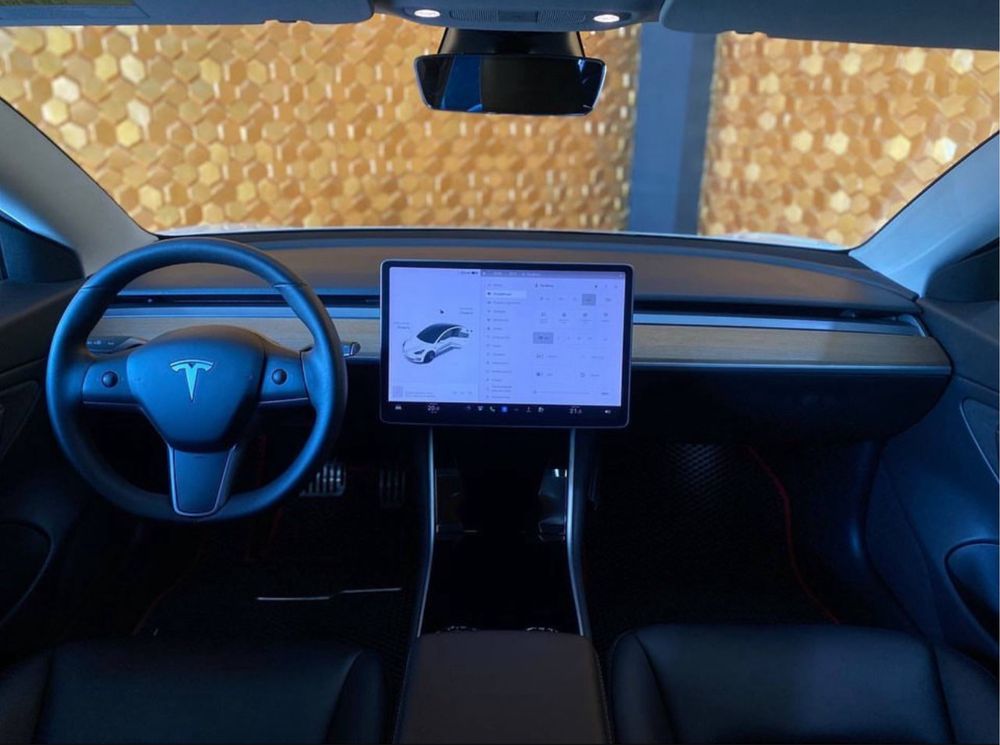 Tesla Model 3 long range